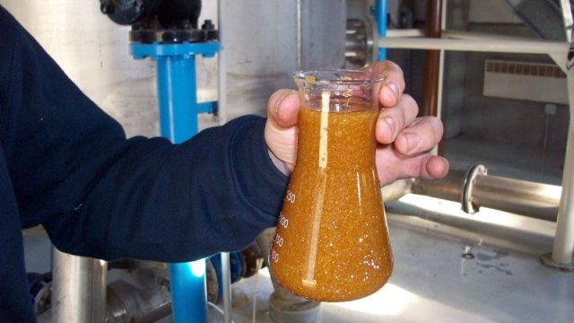 La résine échangeuse d'ions